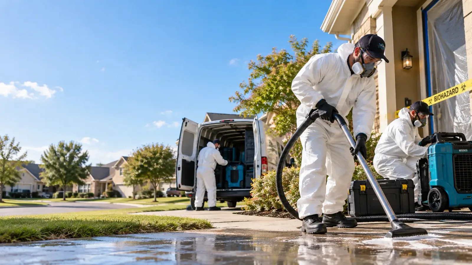 Biohazard Cleanup in Blair, WI
